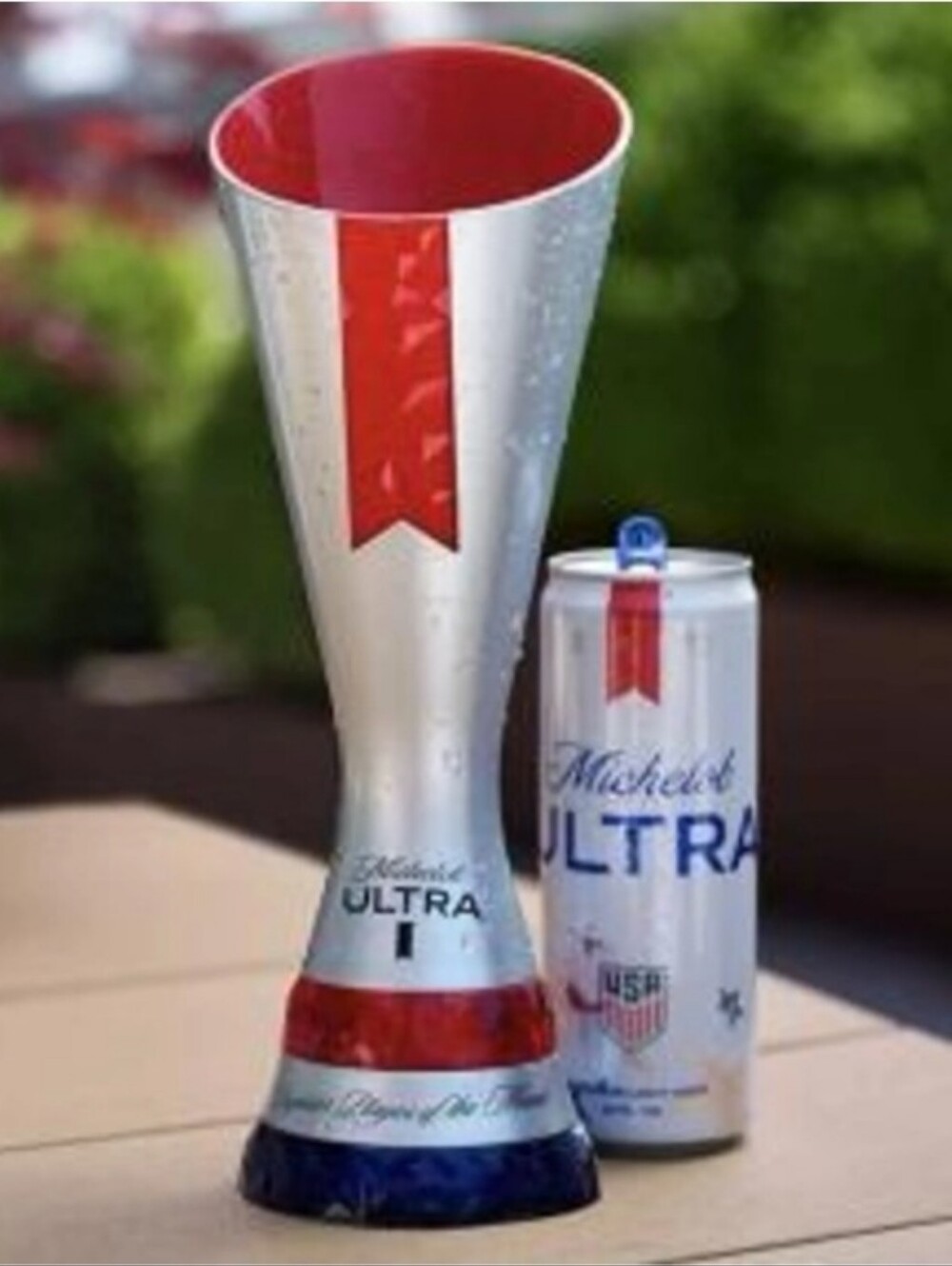 Michelob Ultra FIFA World Cup 2026 Trophy Cup Souvenir Replica Cup